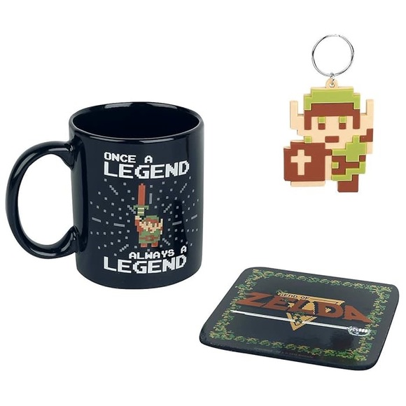 ZELDA RETRO GIFT SET - Picture 4 of 10